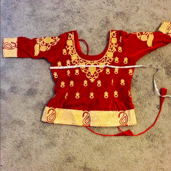 Indian bridal lehenga - Picture 2 of 8